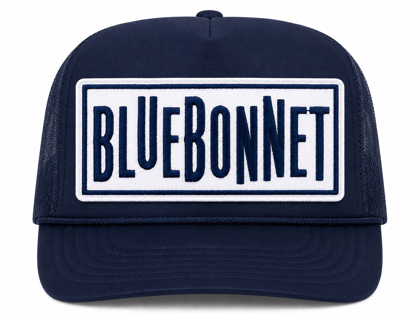 Bluebonnet Foam Trucker Hat
