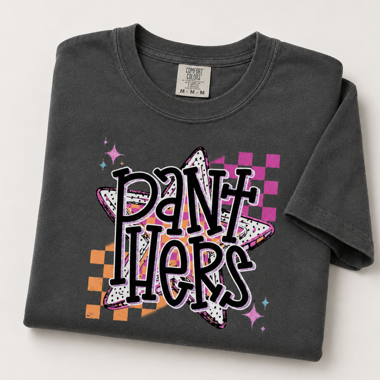 Charcoal Panthers Shirt