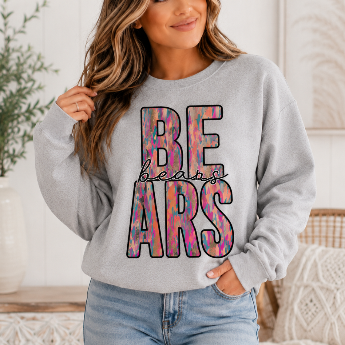 Mascot Color Pop Sweatshirt