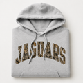 Grey Camo Mascot Hoodie