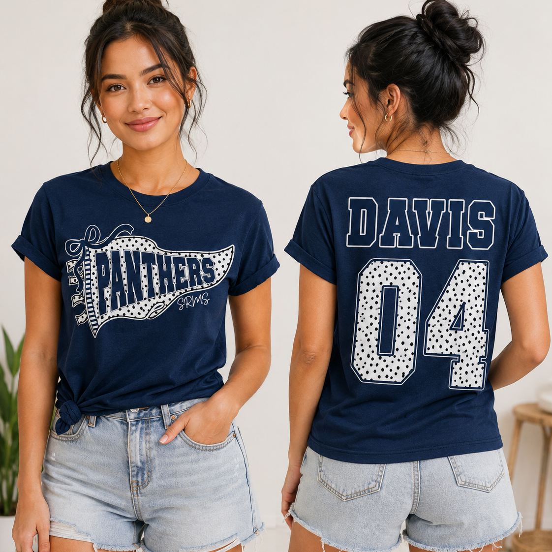Shadow Ridge Panthers Game Day Shirt