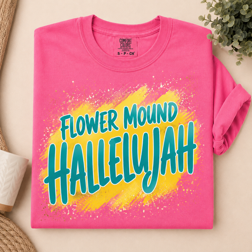 Flower Mound Hallelujah Tee
