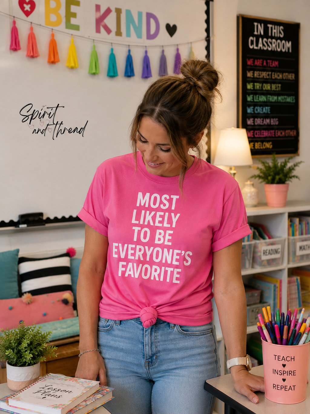Custom "Most Likely To..." Teacher Tee