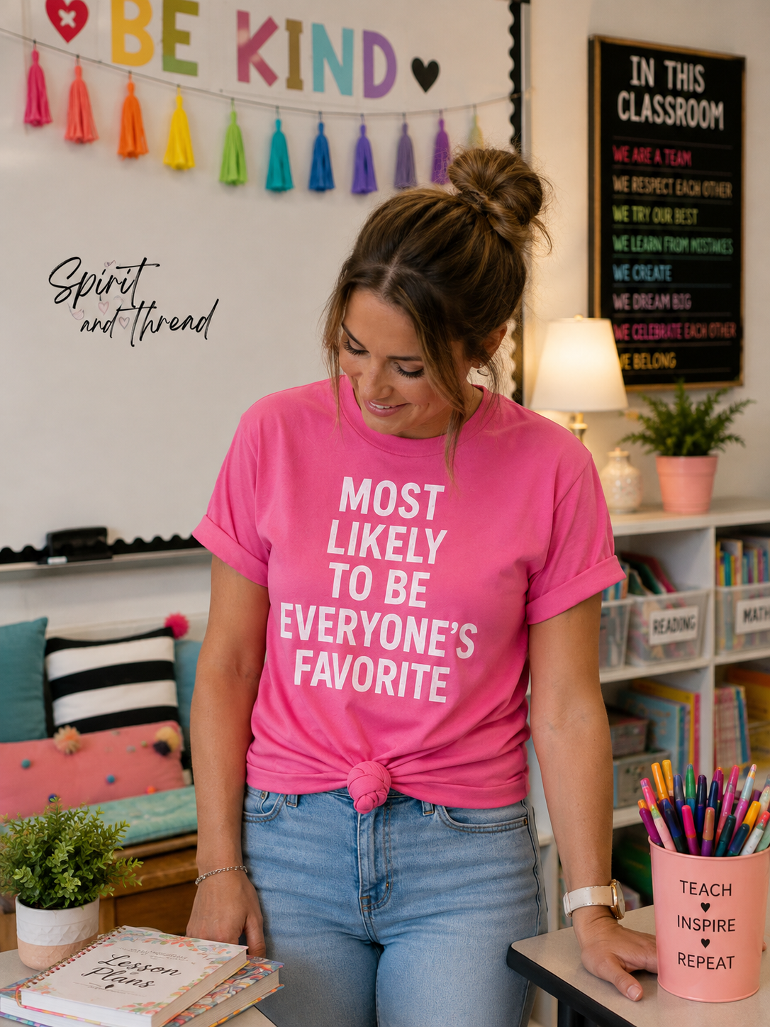 Custom "Most Likely To..." Teacher Tee