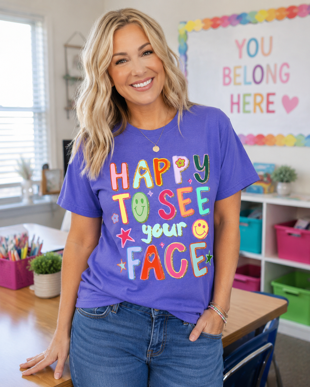 Happy To See Your Face T-Shirt