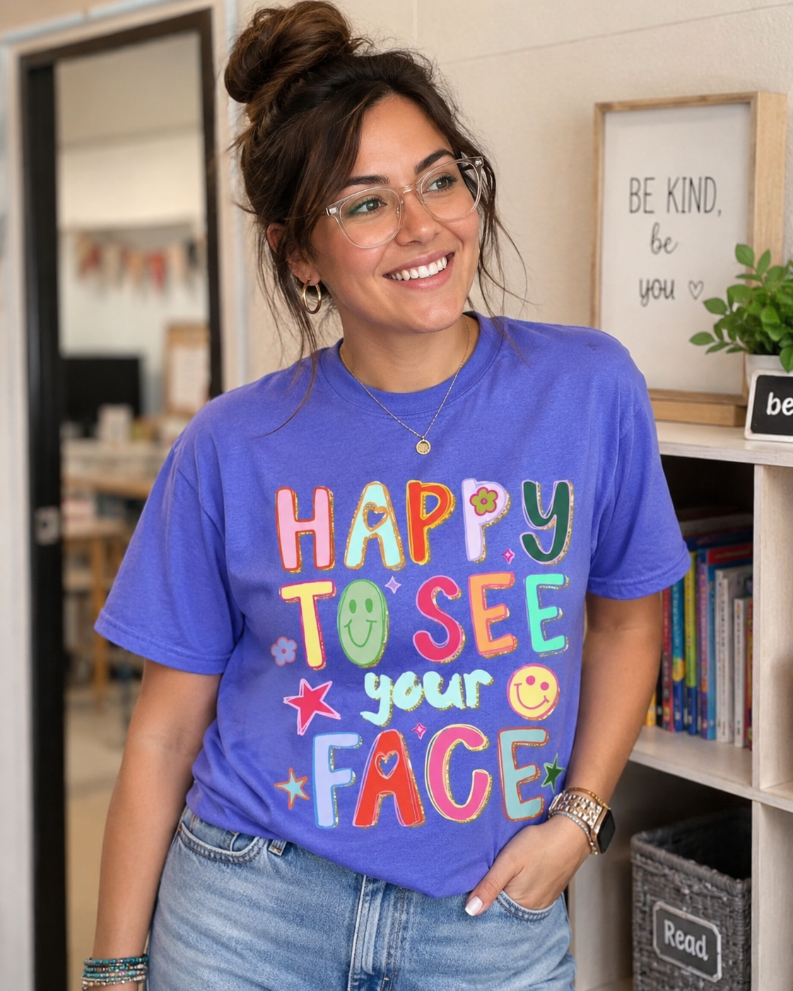 Happy To See Your Face T-Shirt