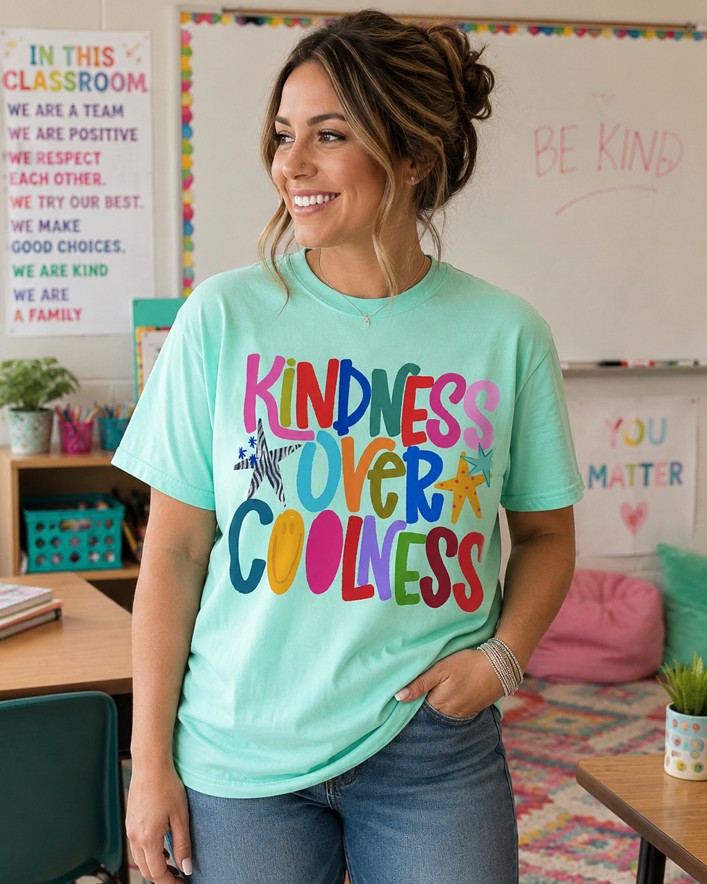 Kindness Over Coolness