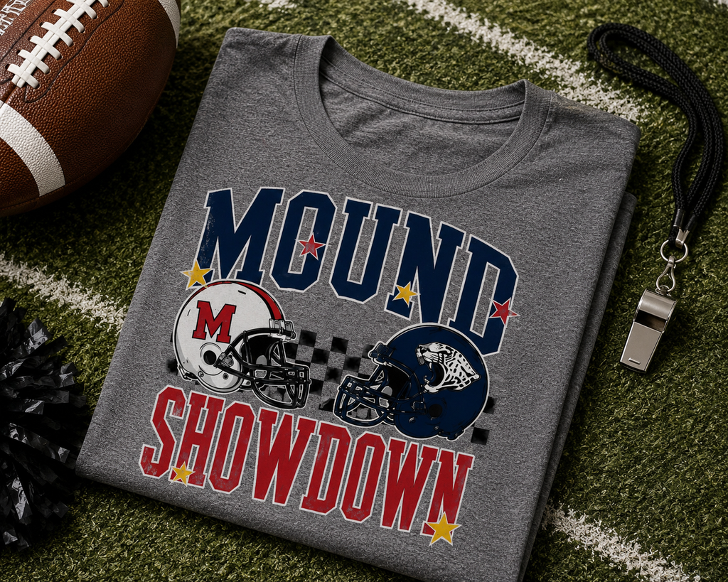 Mound Showdown Rivalry T-Shirt