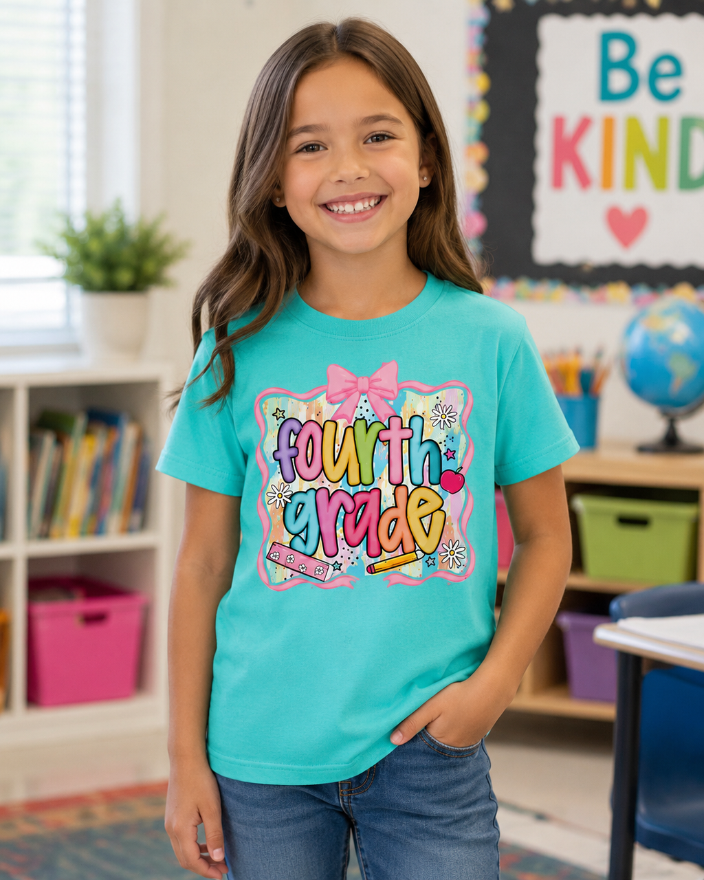 Custom Grade Level T-Shirt