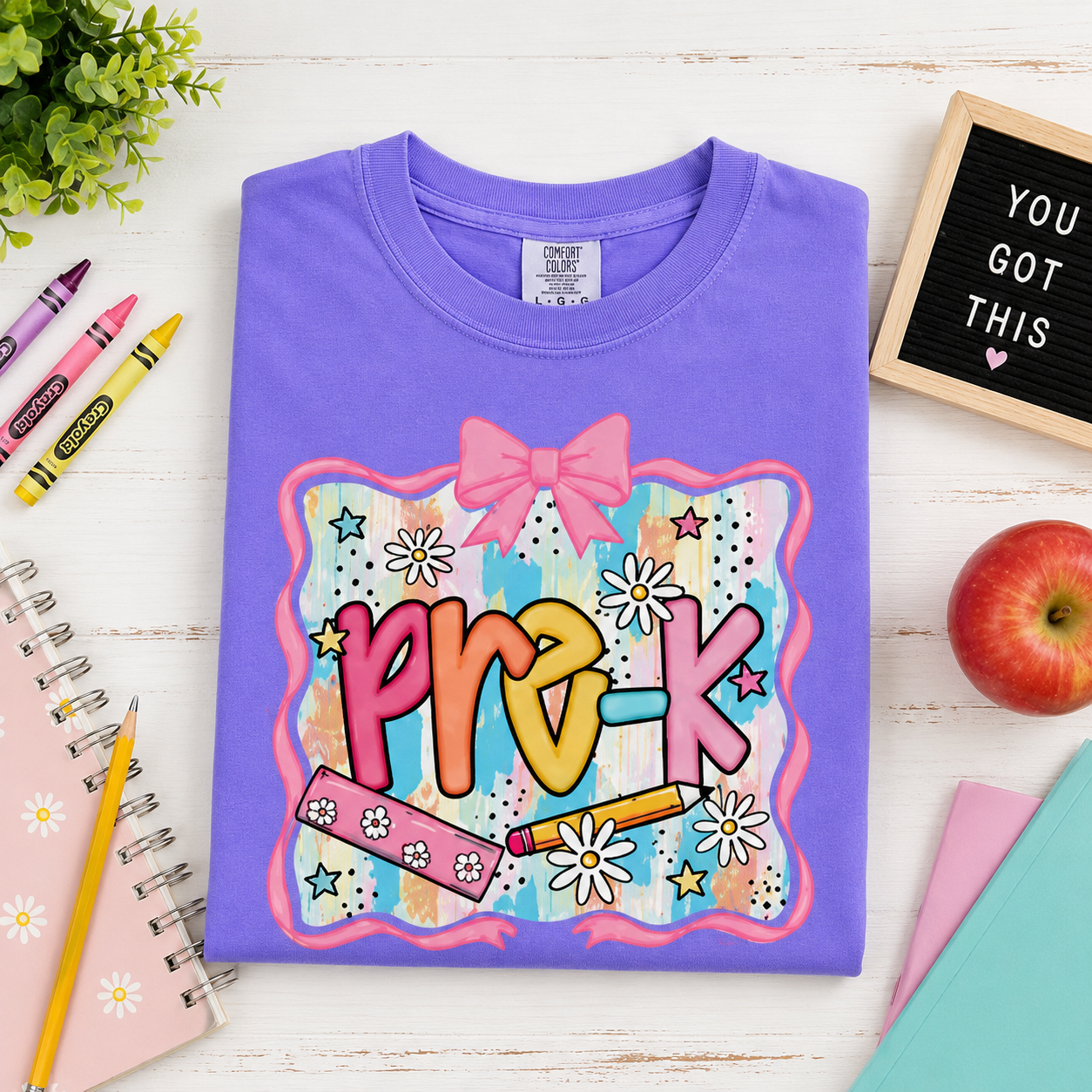 Custom Grade Level T-Shirt