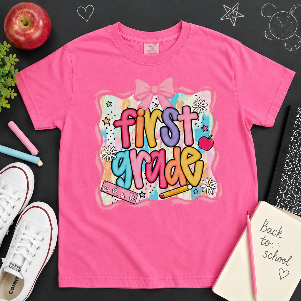 Custom Grade Level T-Shirt