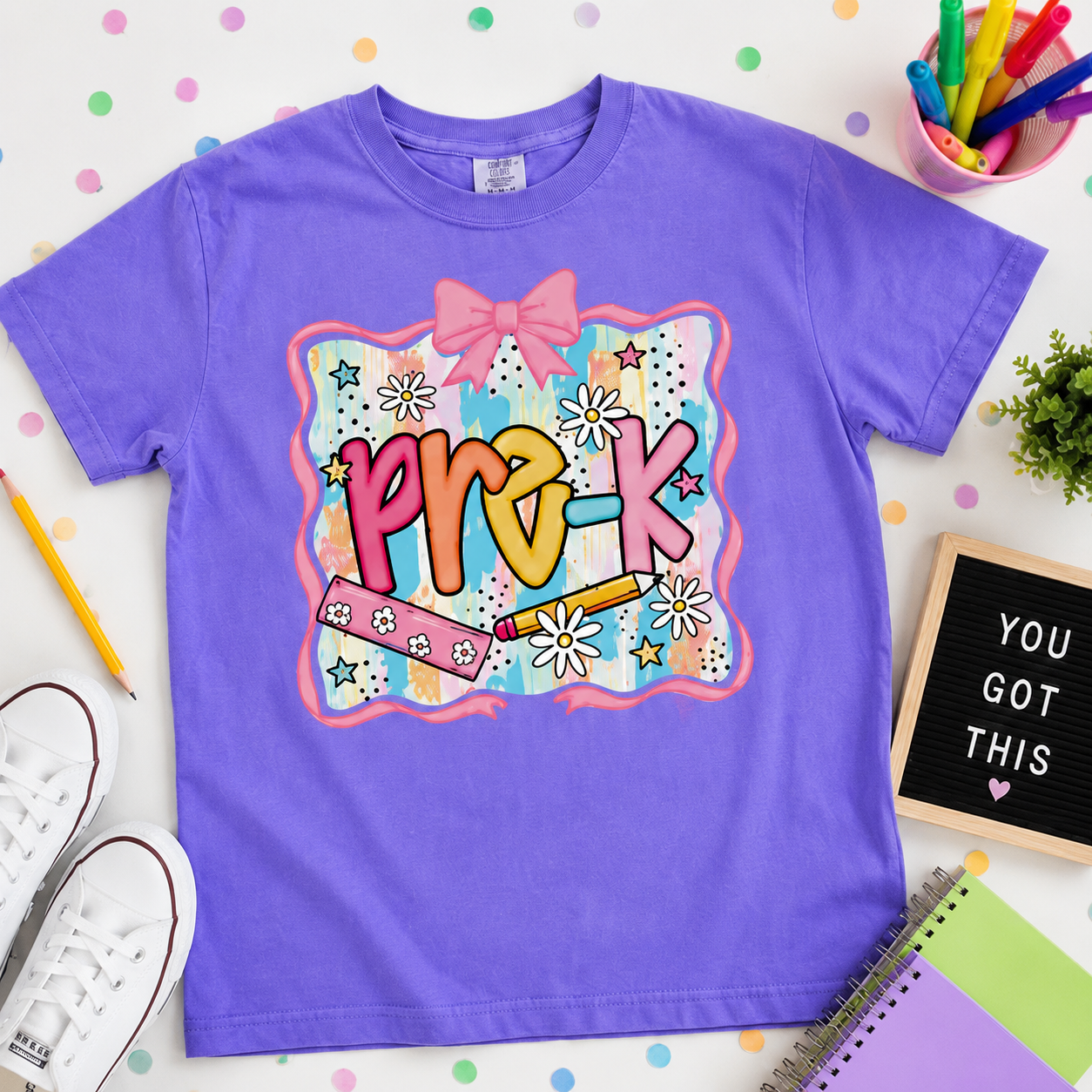 Custom Grade Level T-Shirt