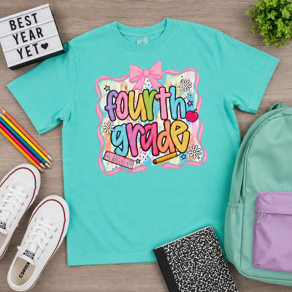 Custom Grade Level T-Shirt