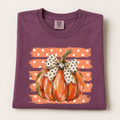 Polka Dot Pumpkin Tee