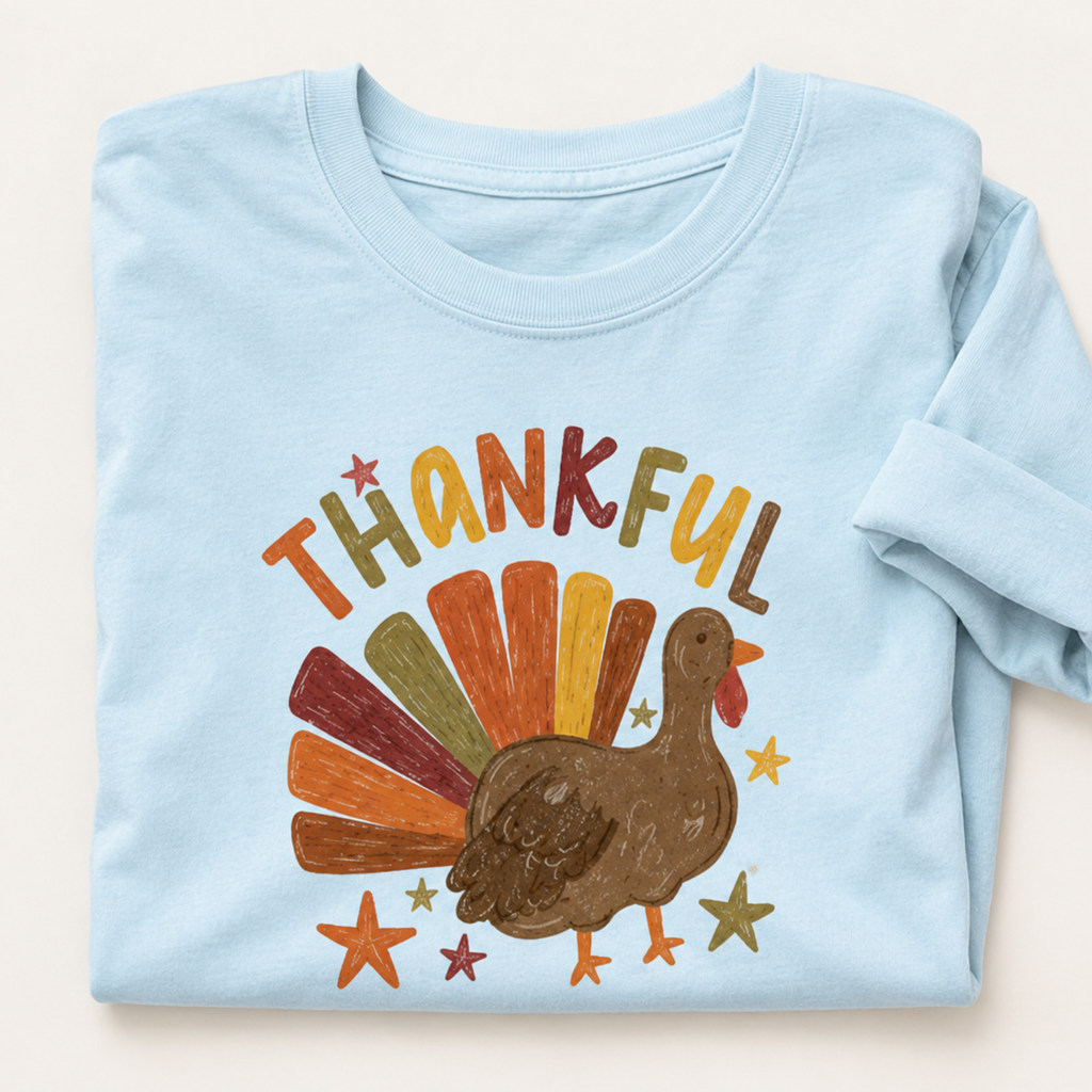 Thankful Turkey Tee