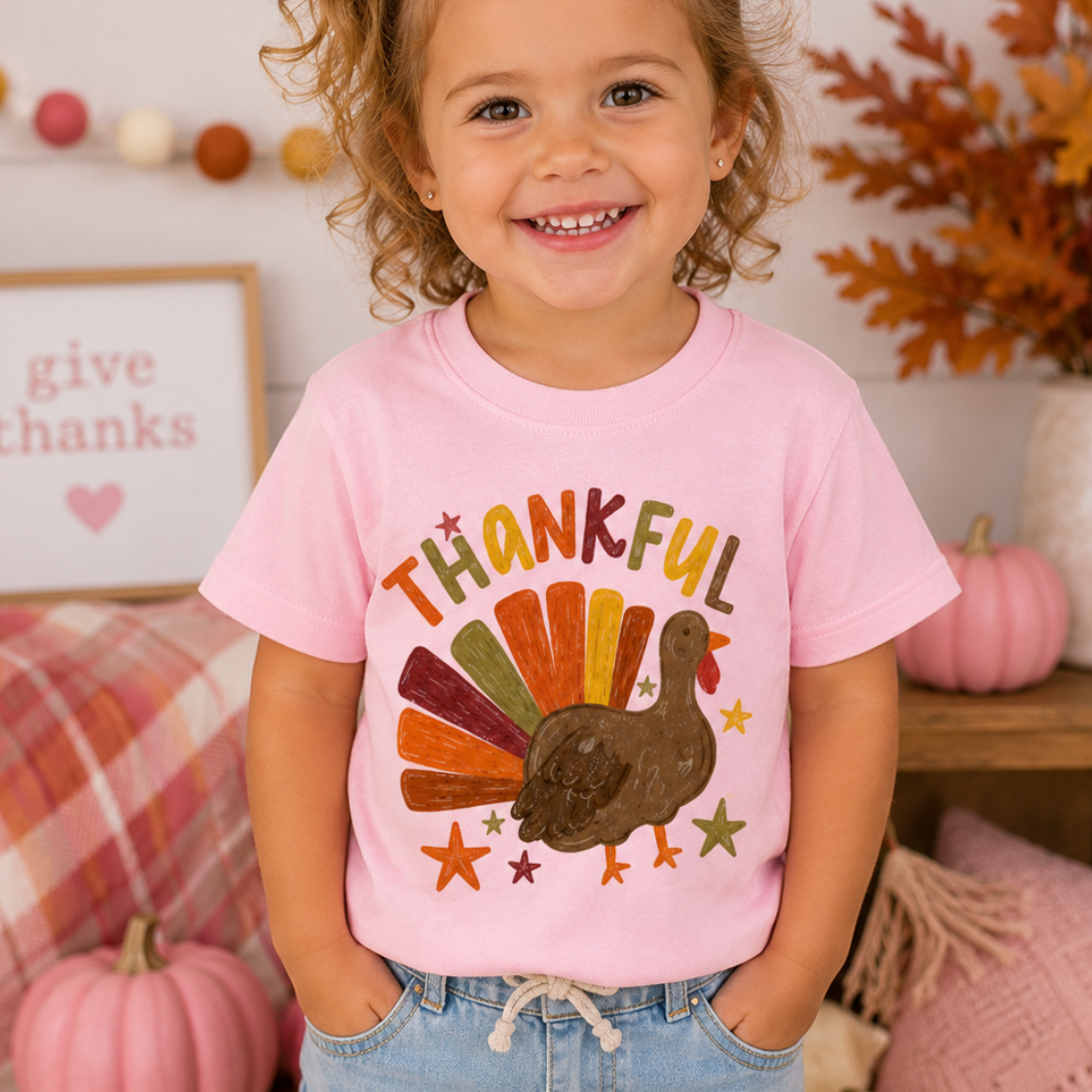 Thankful Turkey Tee