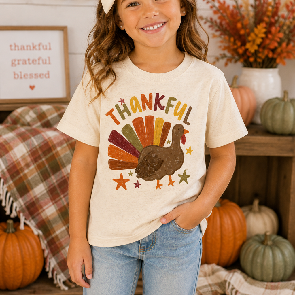 Thankful Turkey Tee