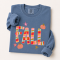 FALL STRIPE LONG SLEEVE TEE