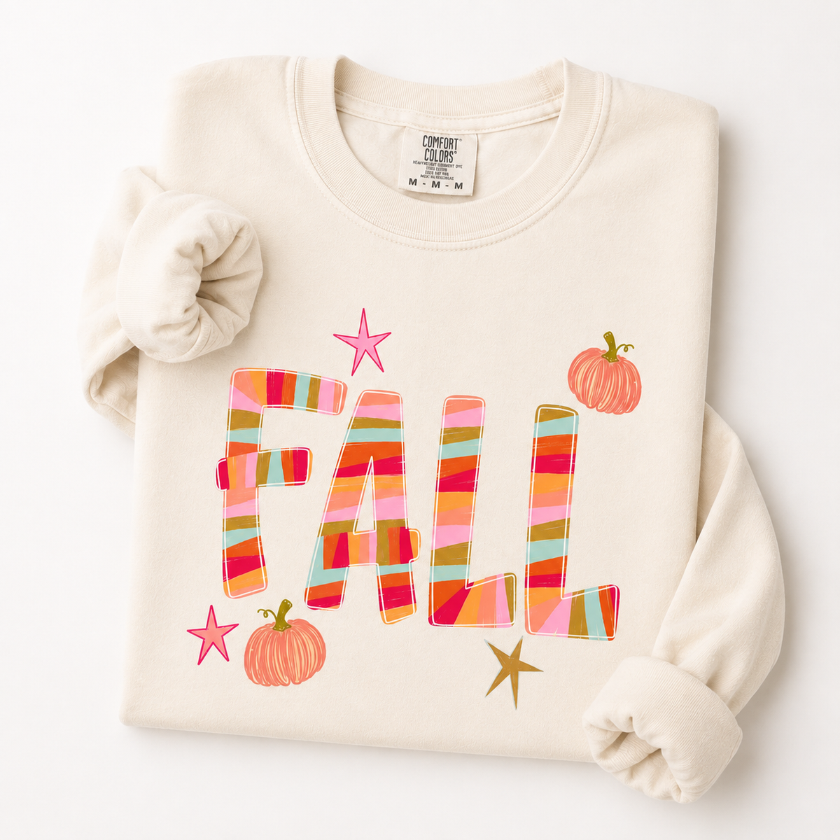 FALL STRIPE LONG SLEEVE TEE