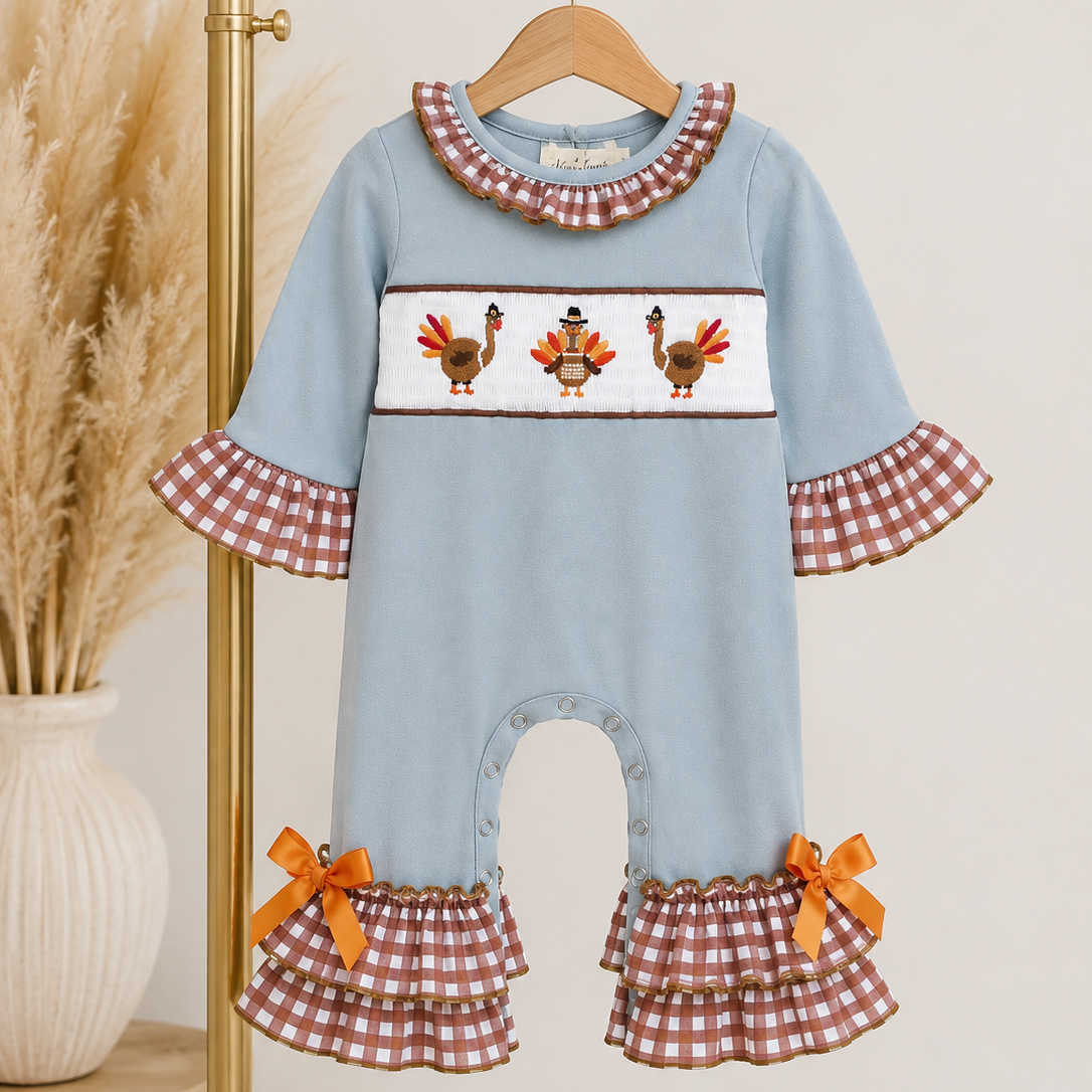 Thanksgiving Romper