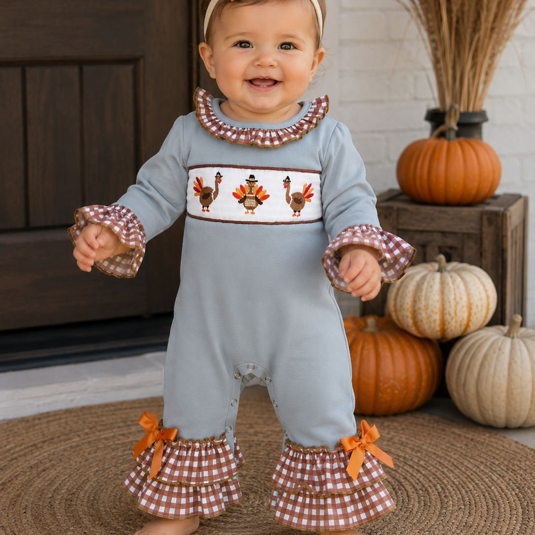 Thanksgiving Romper