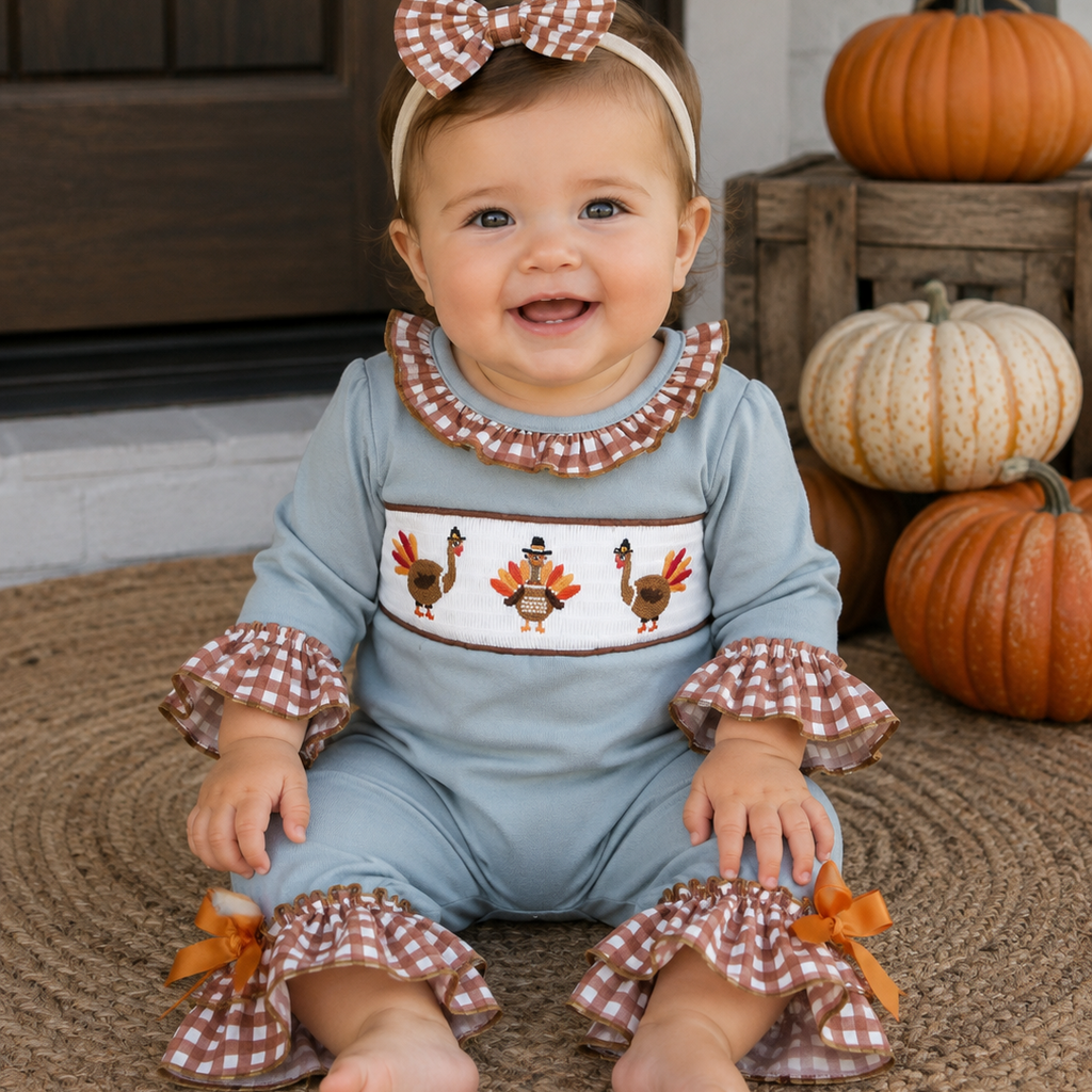 Thanksgiving Romper