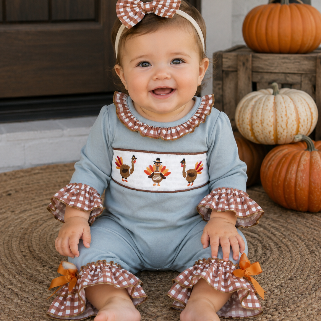 Thanksgiving Romper