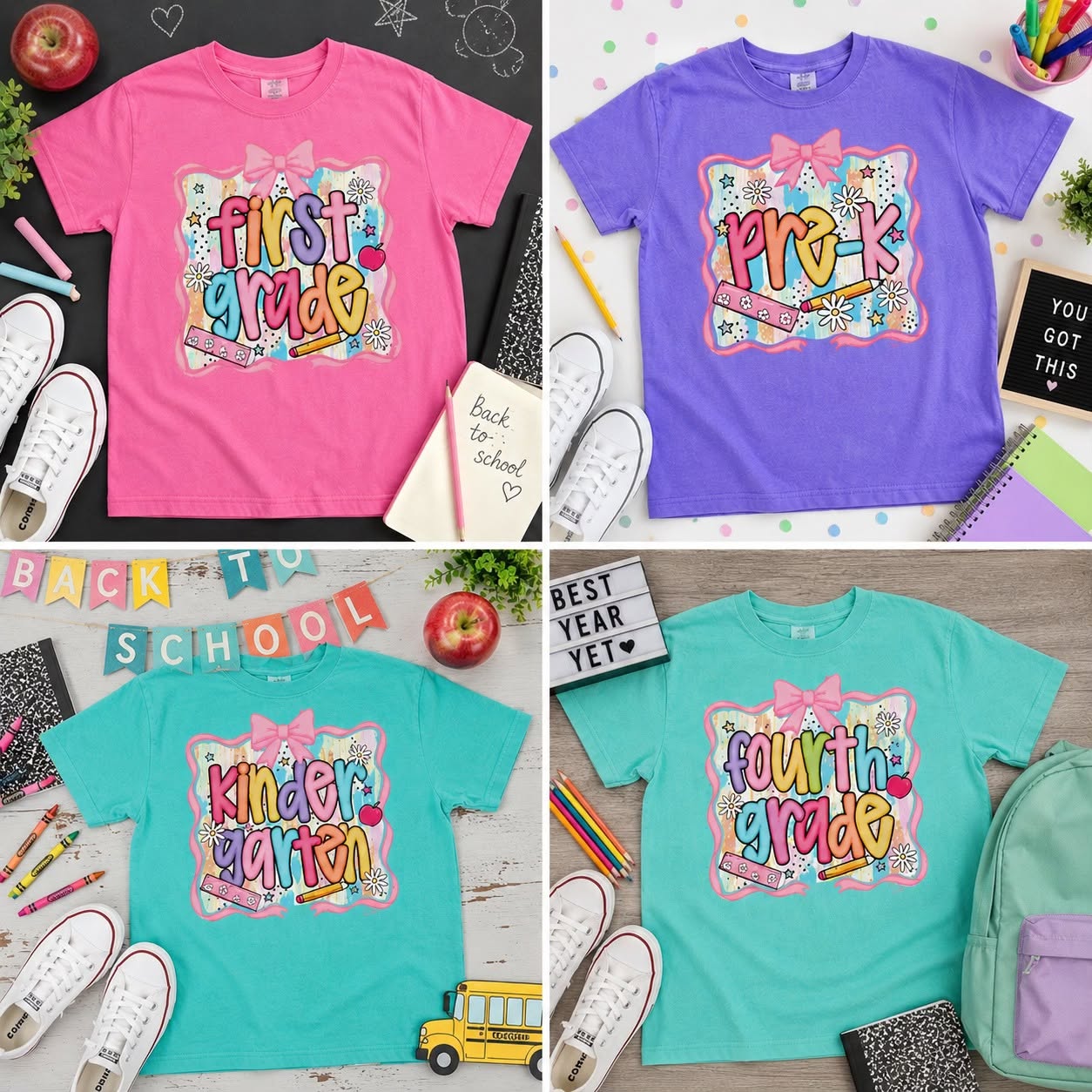 Custom Grade Level T-Shirt
