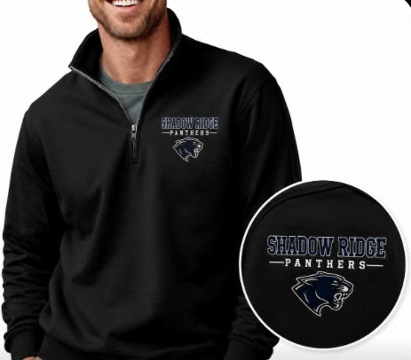 Custom Mascot Quarter-Zip Pullover