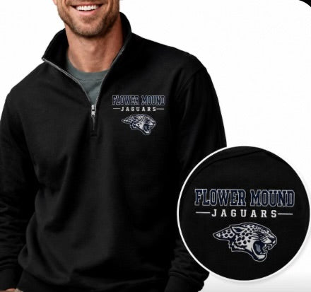 Custom Mascot Quarter-Zip Pullover