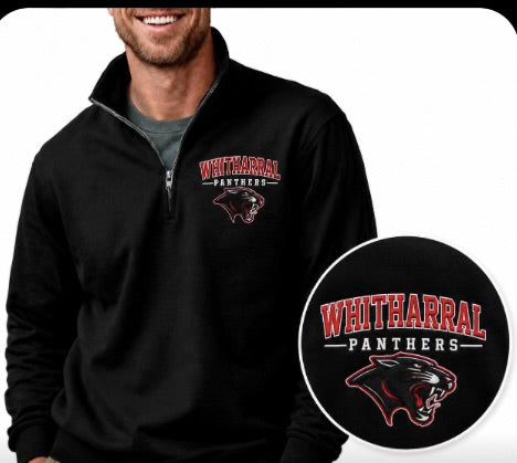 Custom Mascot Quarter-Zip Pullover