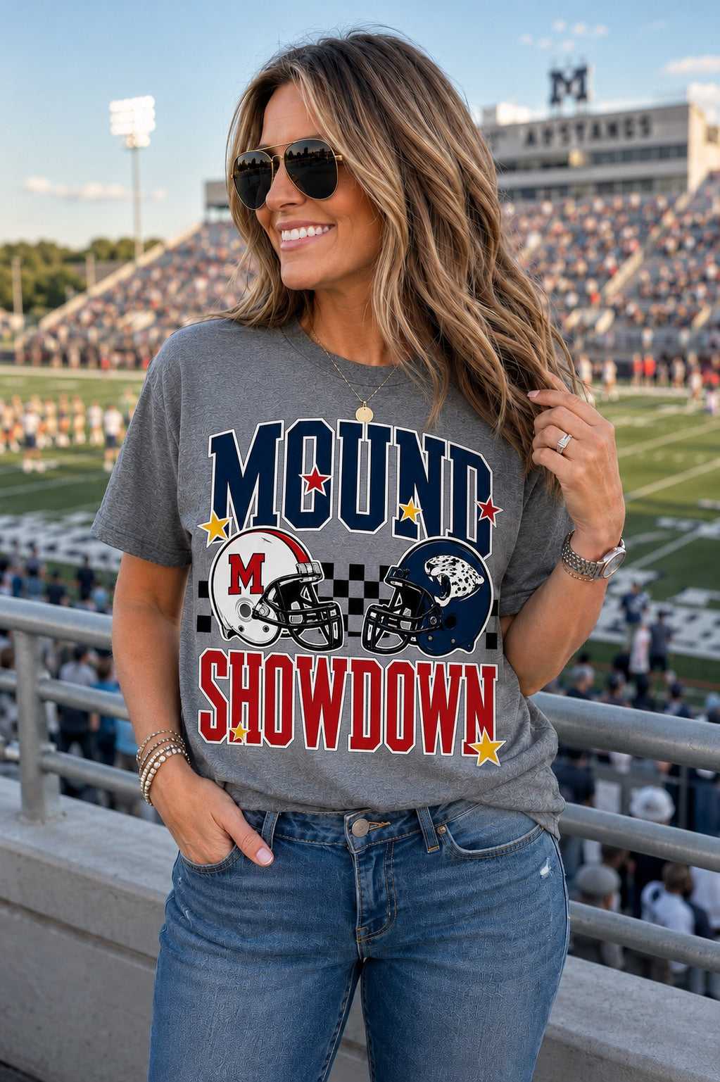 Mound Showdown Rivalry T-Shirt