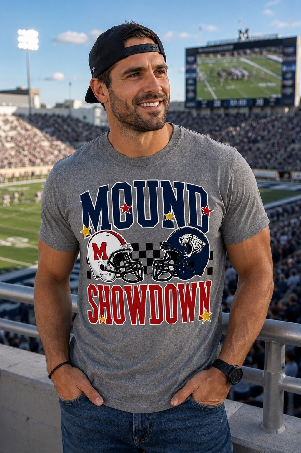 Mound Showdown Rivalry T-Shirt