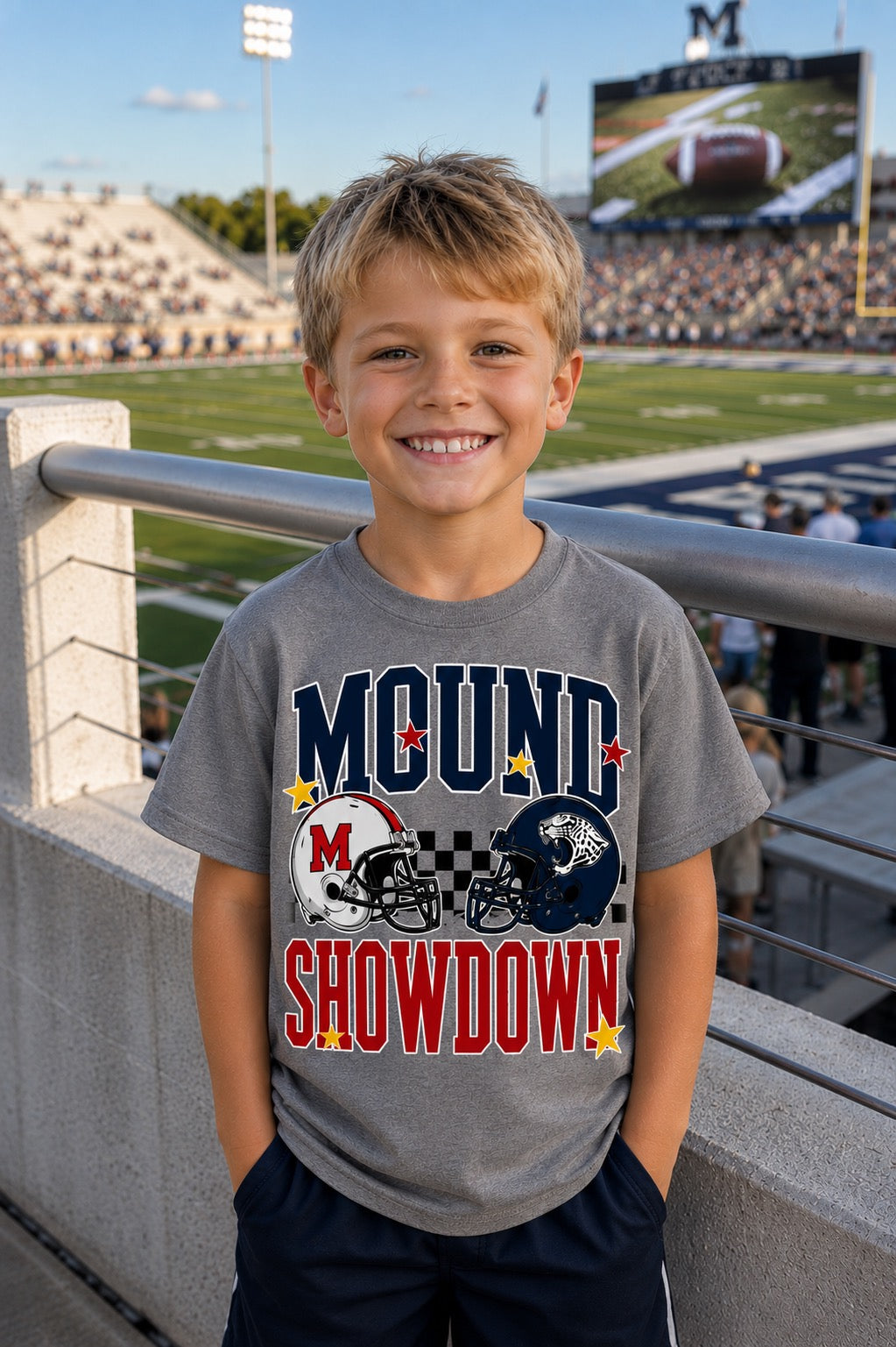 Mound Showdown Rivalry T-Shirt