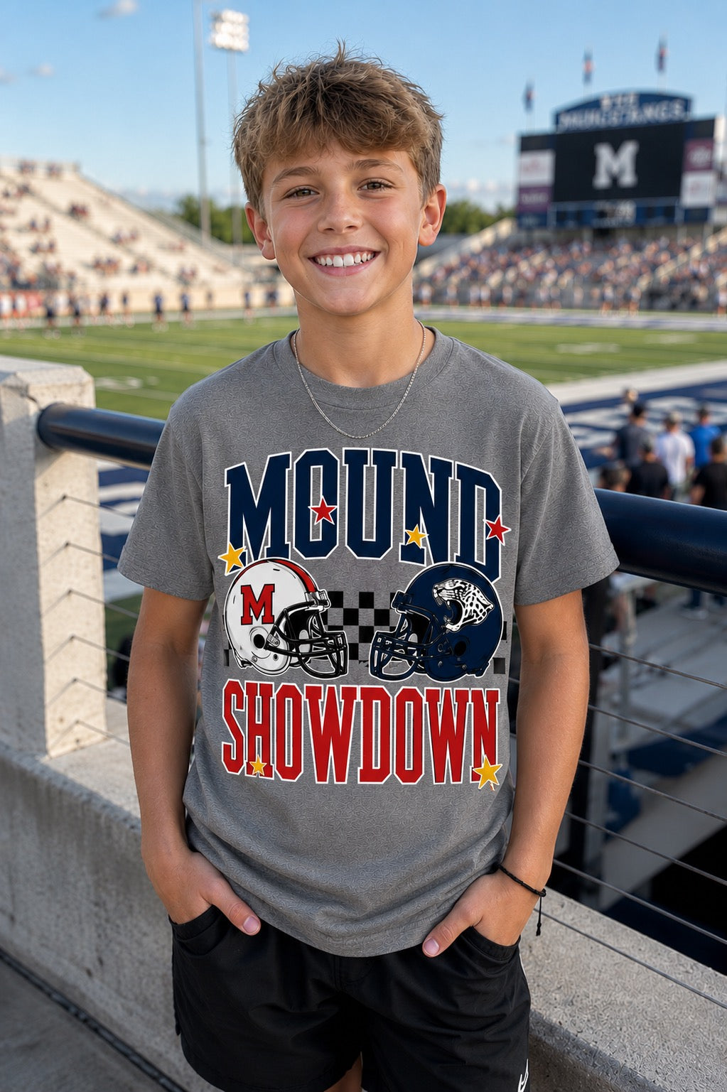 Mound Showdown Rivalry T-Shirt