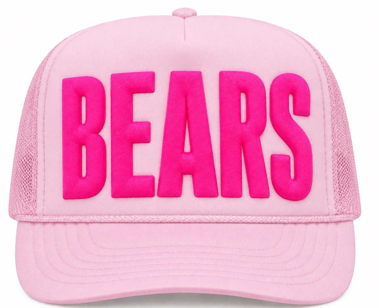 Bluebonnet Bears Foam Trucker Hat