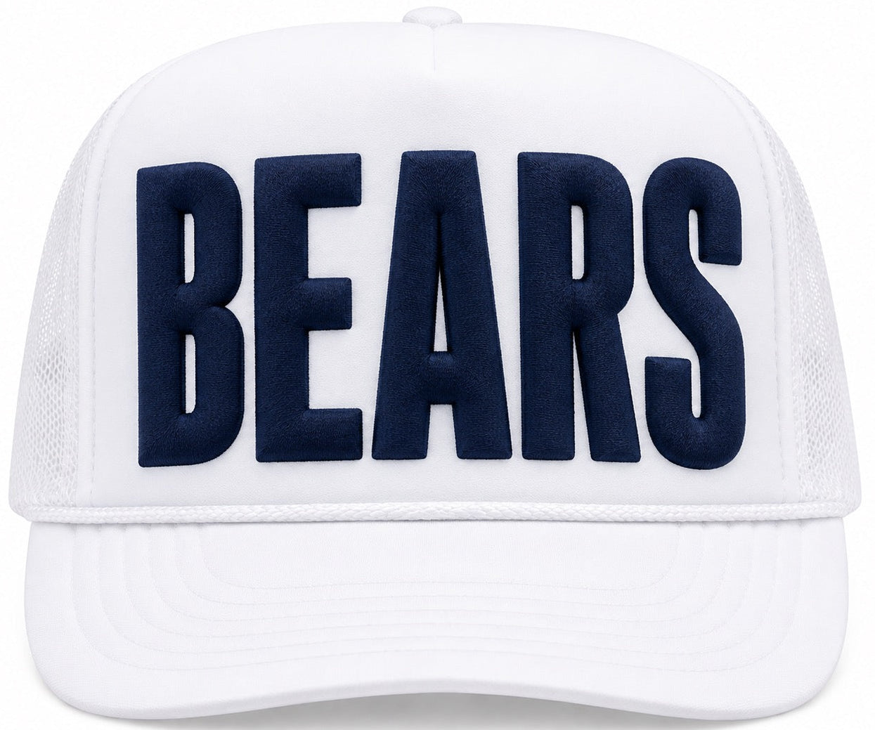 Bluebonnet Bears Foam Trucker Hat