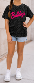 Neon Leopard Mascot Shirt