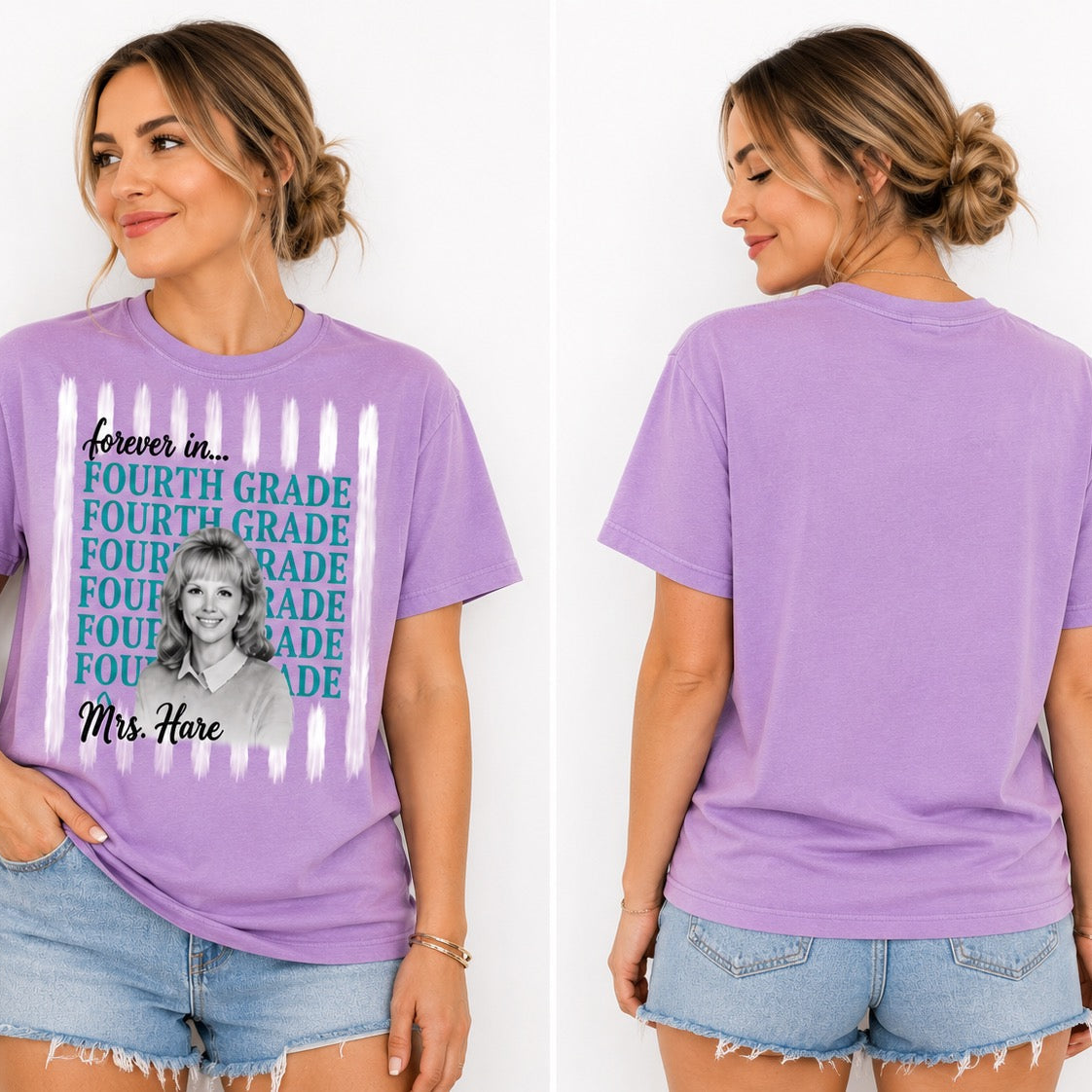 Forever In... Custom Teacher Tee