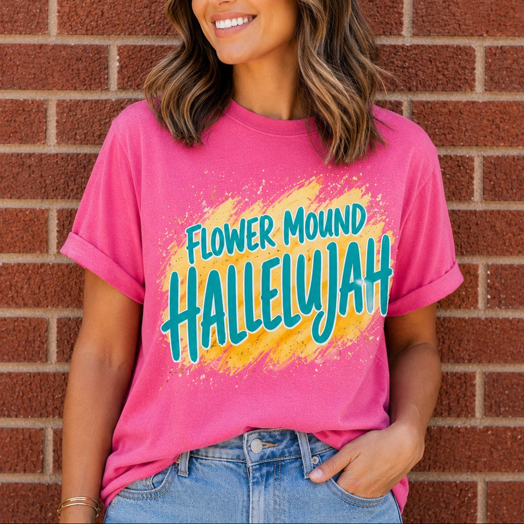 Flower Mound Hallelujah Tee