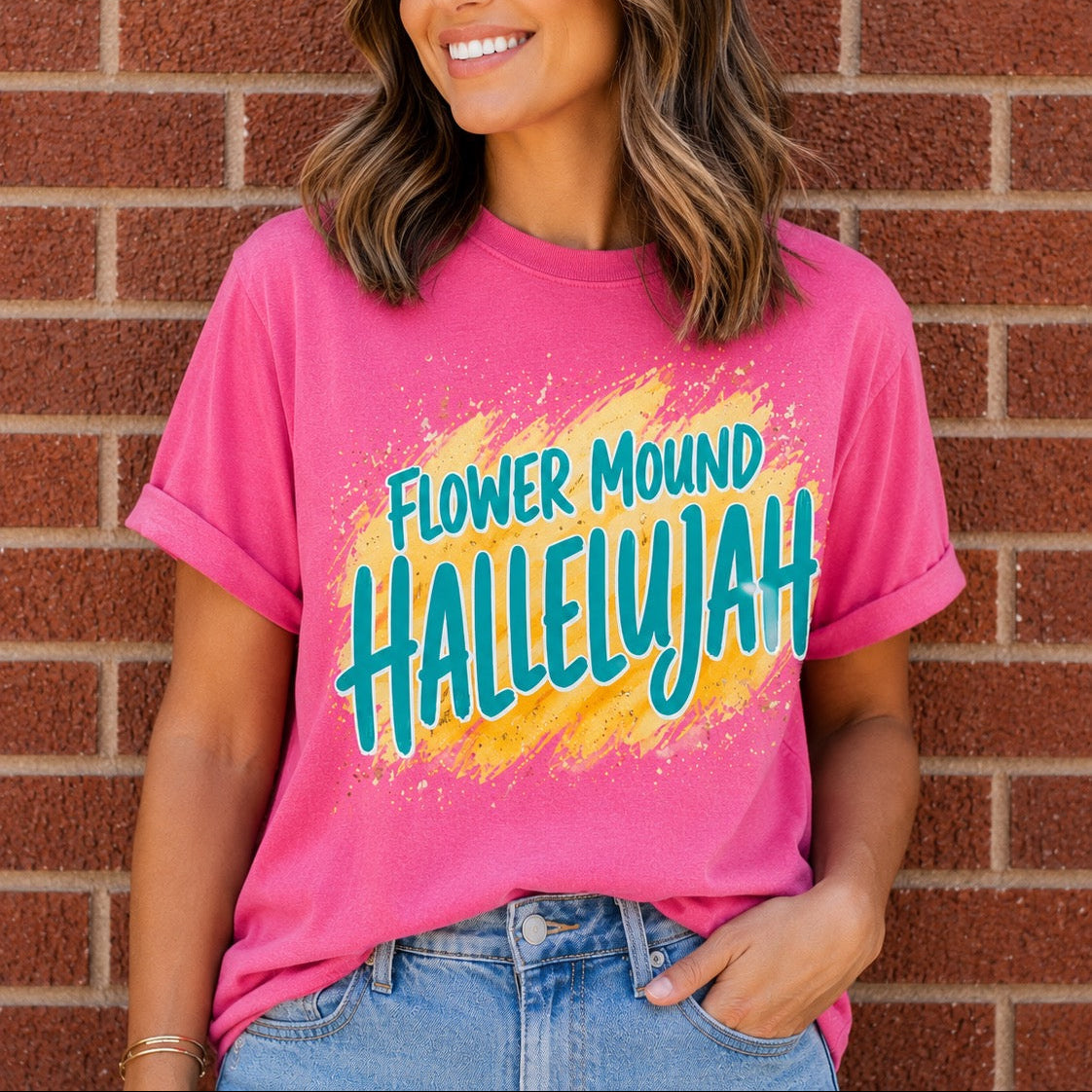 Flower Mound Hallelujah Tee