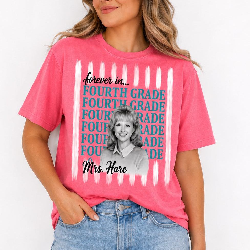Forever In... Custom Teacher Tee