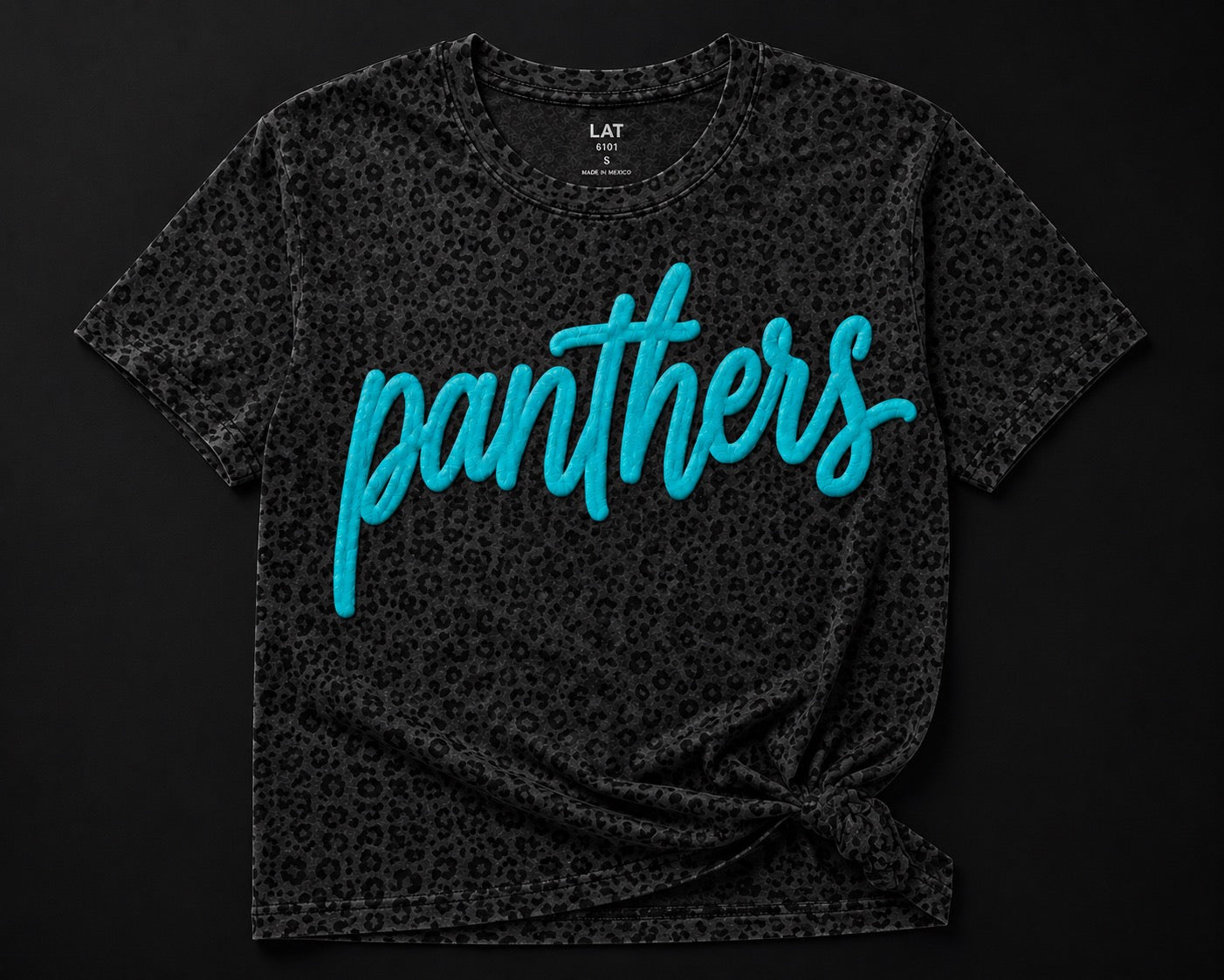 Neon Leopard Mascot Shirt